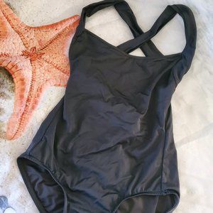 UjENA Montego Bay Black 1-PC Swimsuit #G121